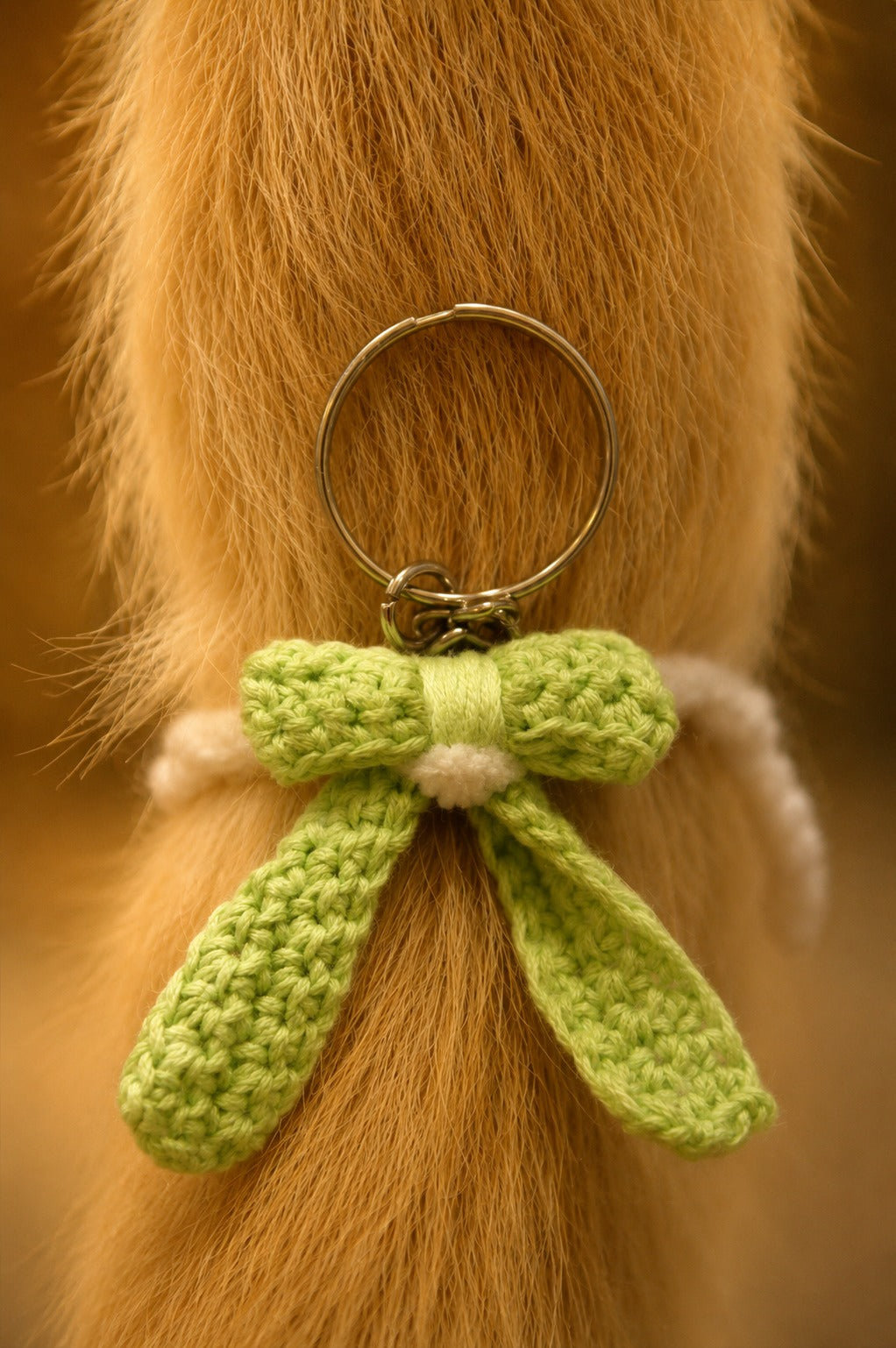 Hand-Crocheted Mini Bow