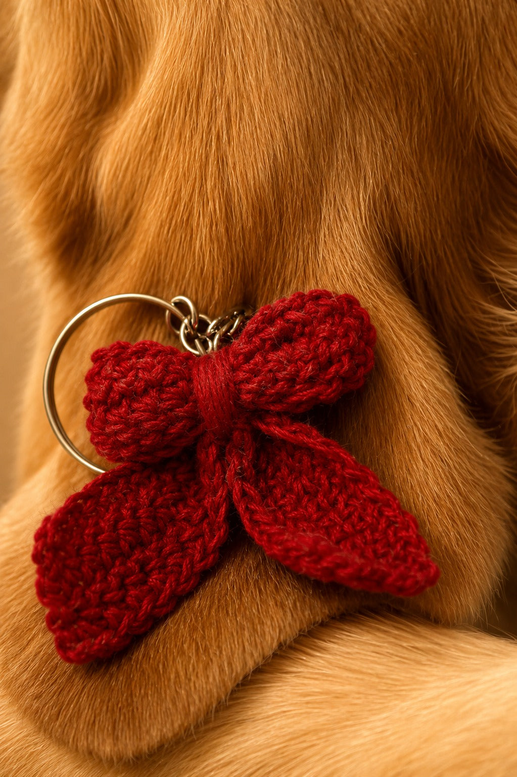 Hand-Crocheted Mini Bow